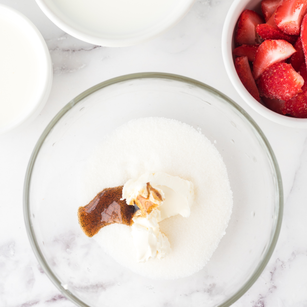 How To Make Strawberry Ice Cream In Ninja Creami