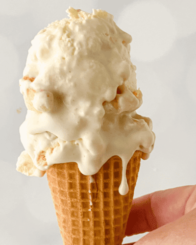 Ninja Creami Banana Cheesecake Ice Cream