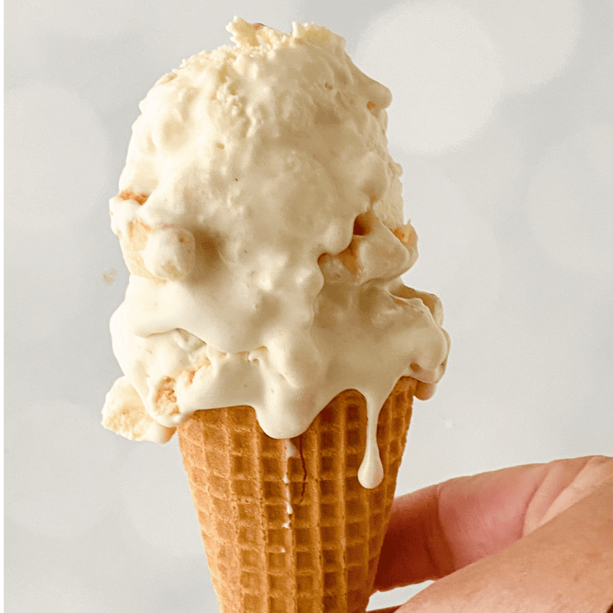 Ninja Creami Banana Cheesecake Ice Cream - Fork To Spoon