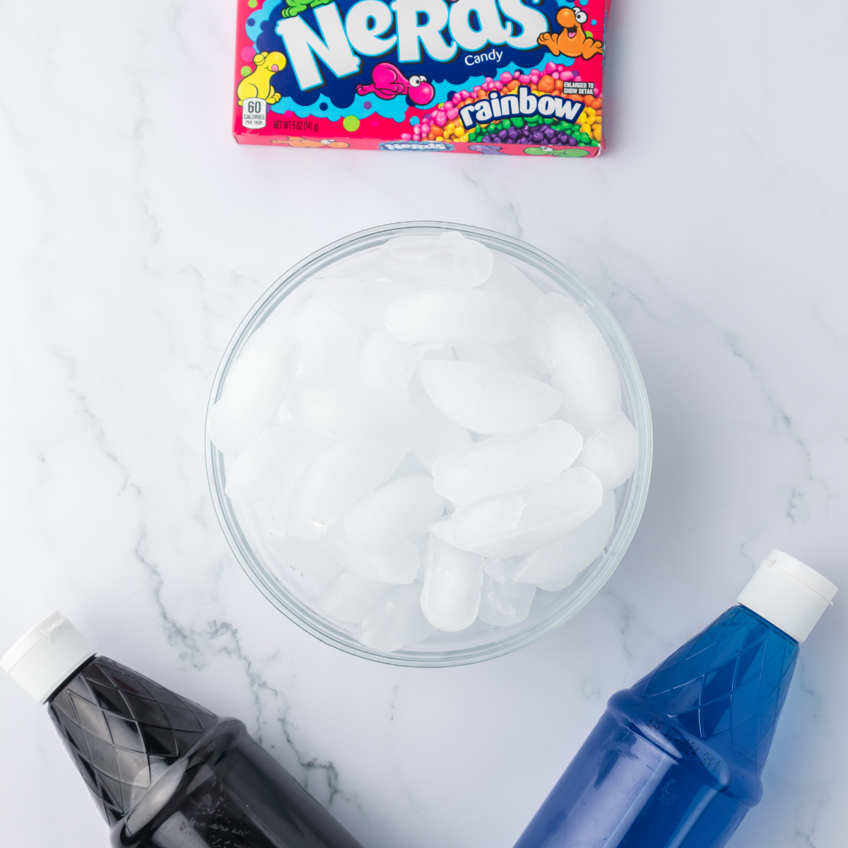 Ingredients Needed For Ninja Creami Copycat Sonic Nerds Slushes