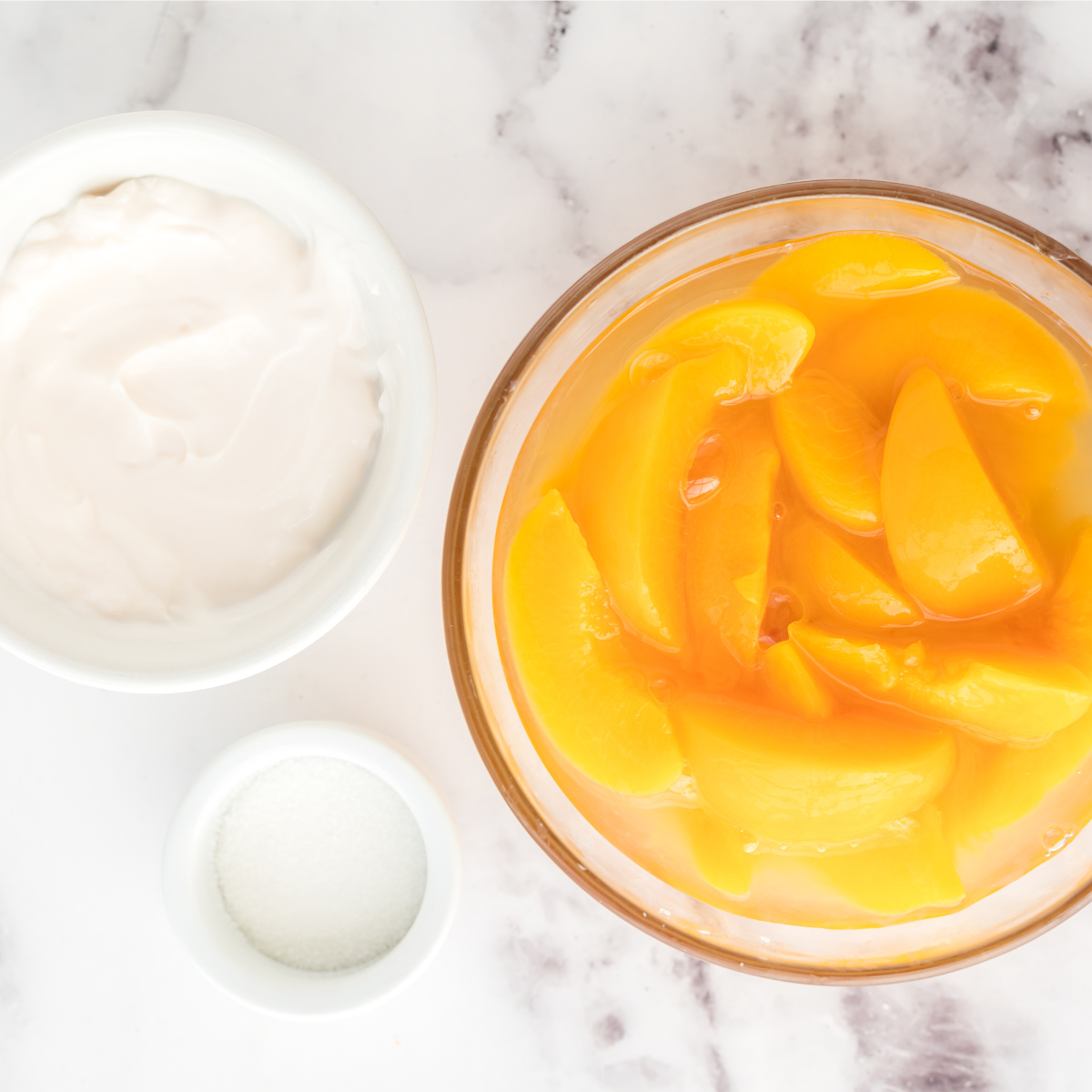 Ninja Creami Peaches & Cream Sorbet