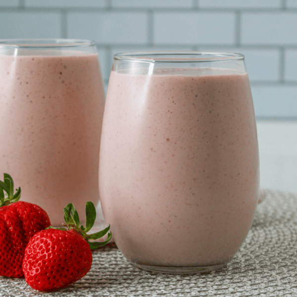 Ninja Creami Peanut Butter and Jelly Smoothie Fork To Spoon