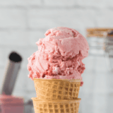 Ninja Creami Strawberry Ice Cream