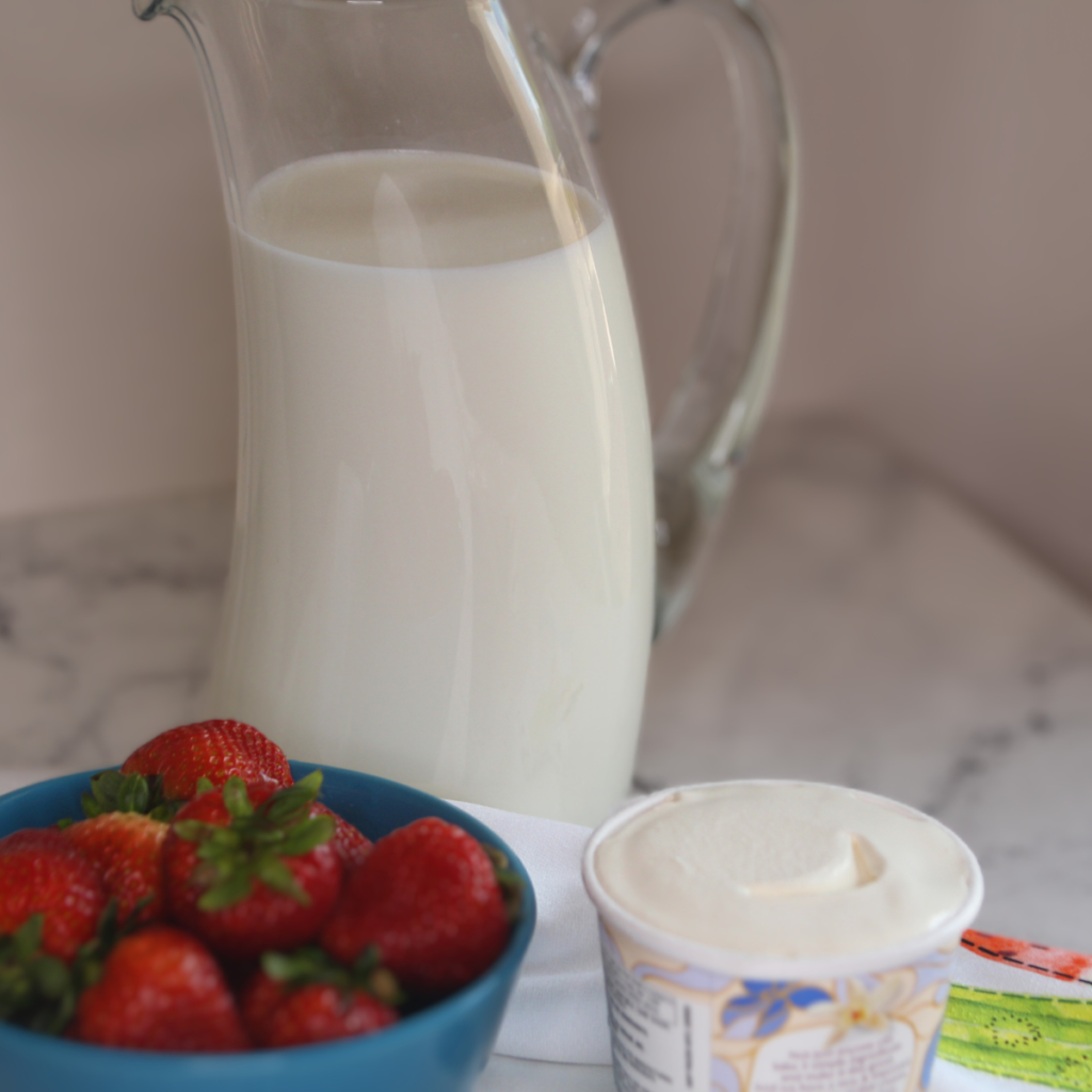 Ingredients Needed For Ninja Creami Strawberry Milkshake
