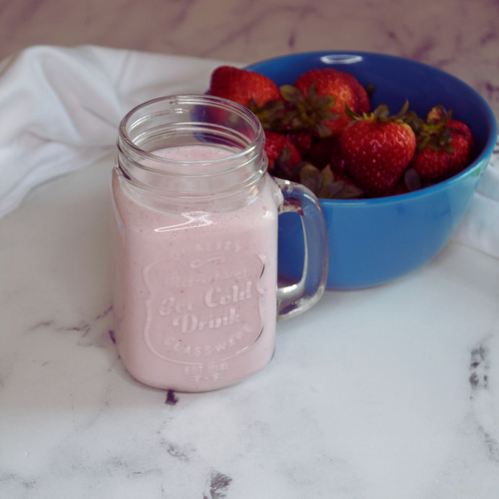 How To Make Strawberry Milkshake In Ninja Creami