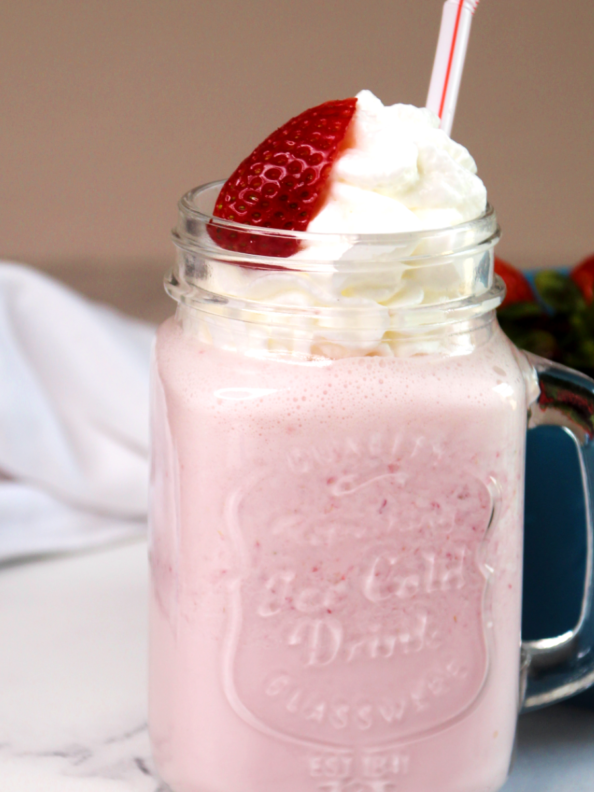 Ninja Creami Vanilla Milkshake Fork To Spoon