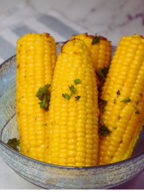 Are you looking for an easy and delicious summer side dish that will impress you? Look no further than this Ninja Foodi Grill Corn On The Cob recipe! This savory meal should be your go-to when needing a quick, fuss-free side.
