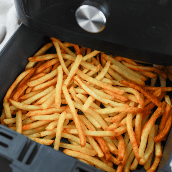 Instant Pot Air Fryer Frozen French Fries Fork To Spoon