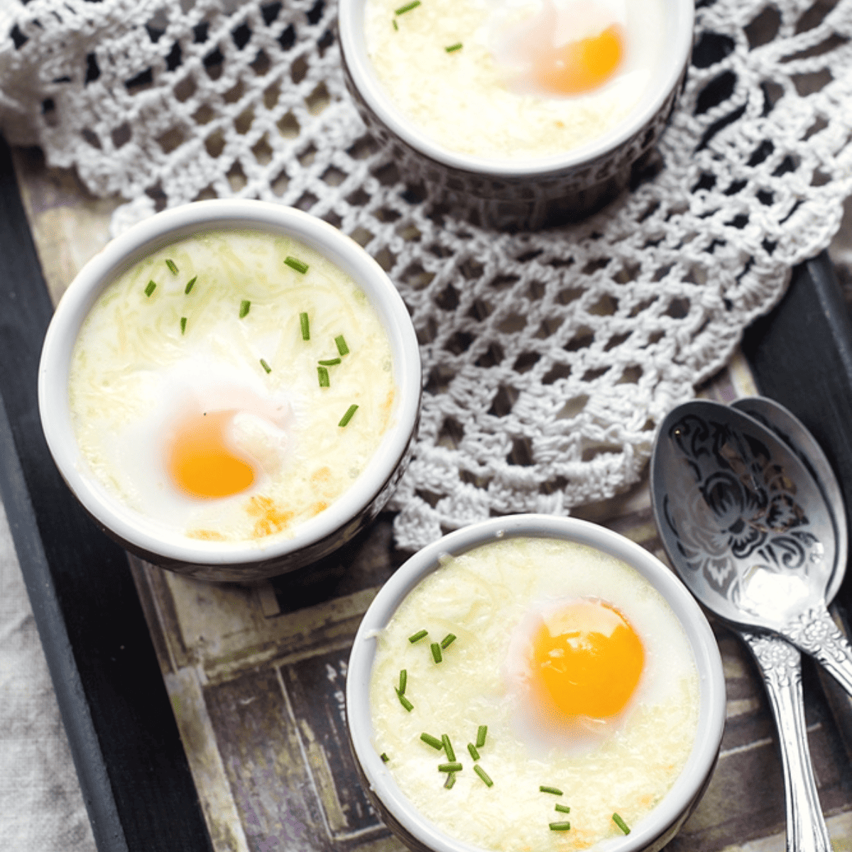Can You Put A Ramekin In An Air Fryer Fork To Spoon