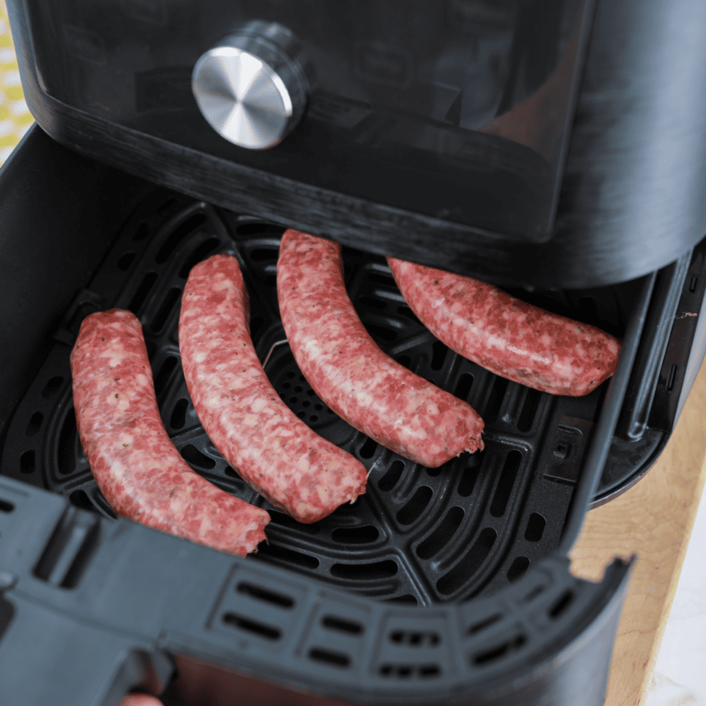 Smoked Sausage In Air Fryer 