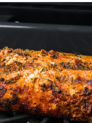 The BEST Traeger Smoked Pork Chops