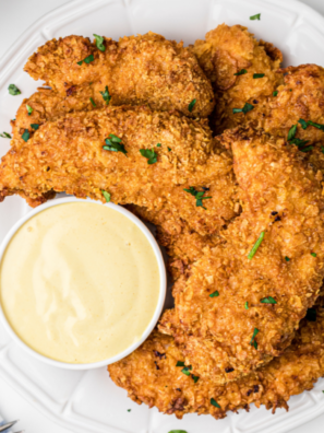 Air Fryer Copycat Zaxby’s Chicken Fingers