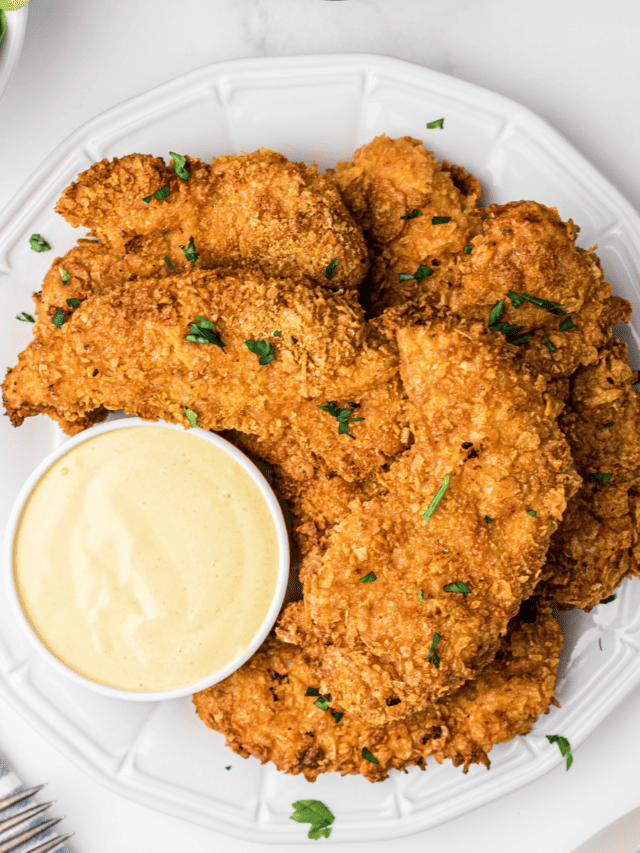 Air Fryer Copycat Zaxby’s Chicken Fingers