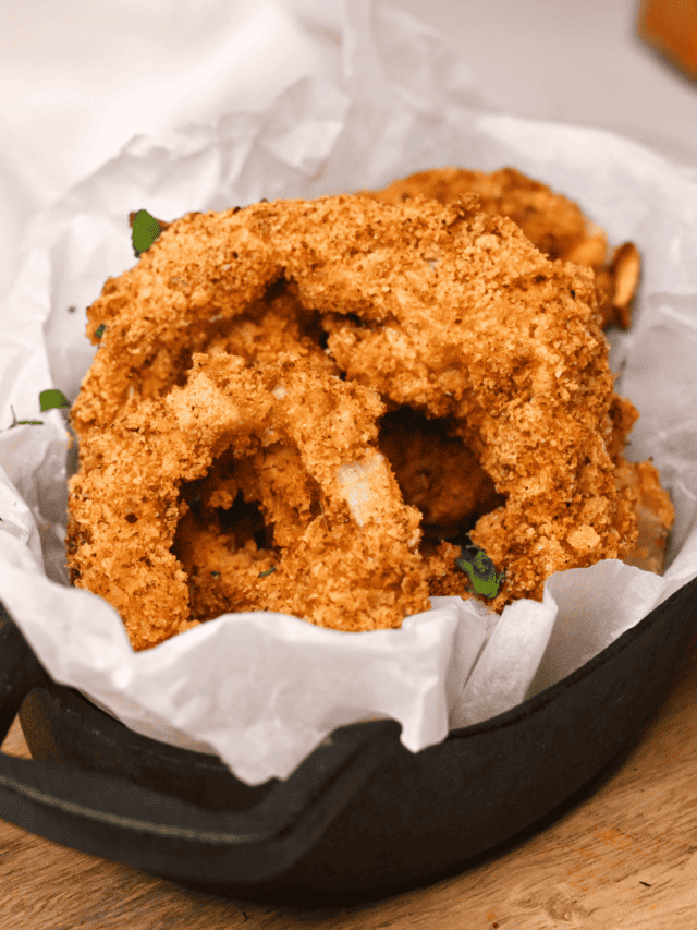 Weight Watcher Air Fryer Onion Rings