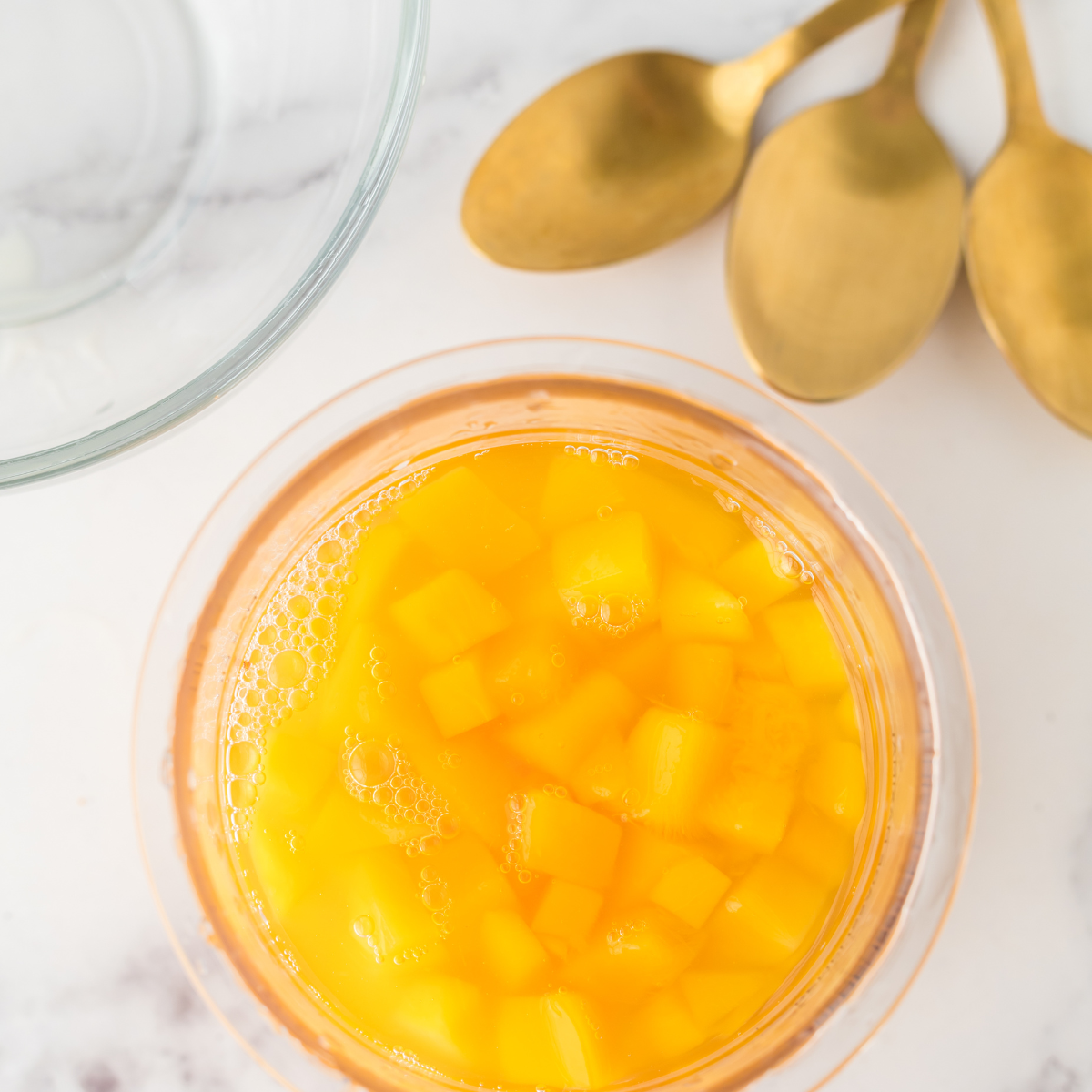 Ingredients Needed For Making Mango Sorbet In Ninja Creami