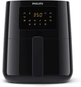 Philips 3000 Series Air Fryer Essential Compact with Rapid Air Technology, 13-in-1 Cooking Functions to Fry, Bake, Grill, Roast & Reheat