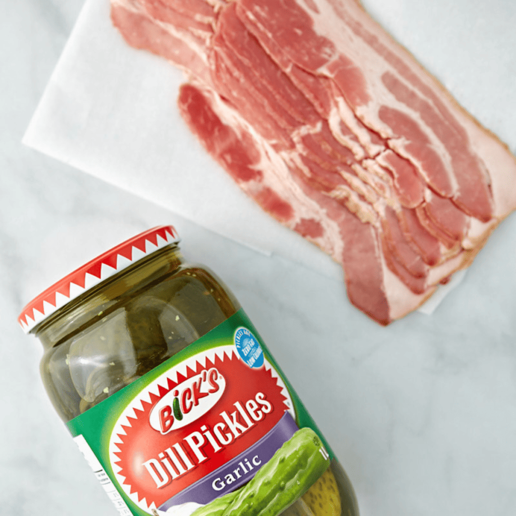 Ingredients Needed For Bacon Wrapped Pickles In Air Fryer