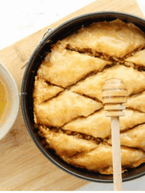 Air Fryer Baklava