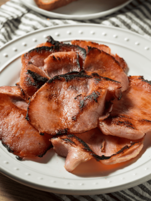 Canadian Bacon Air Fryer