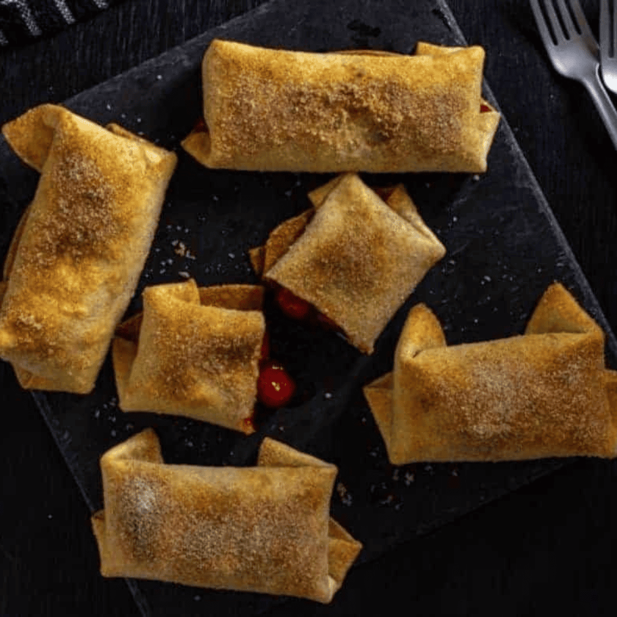 How to Make Chimichangas in an Air Fryer - Project Meal Plan