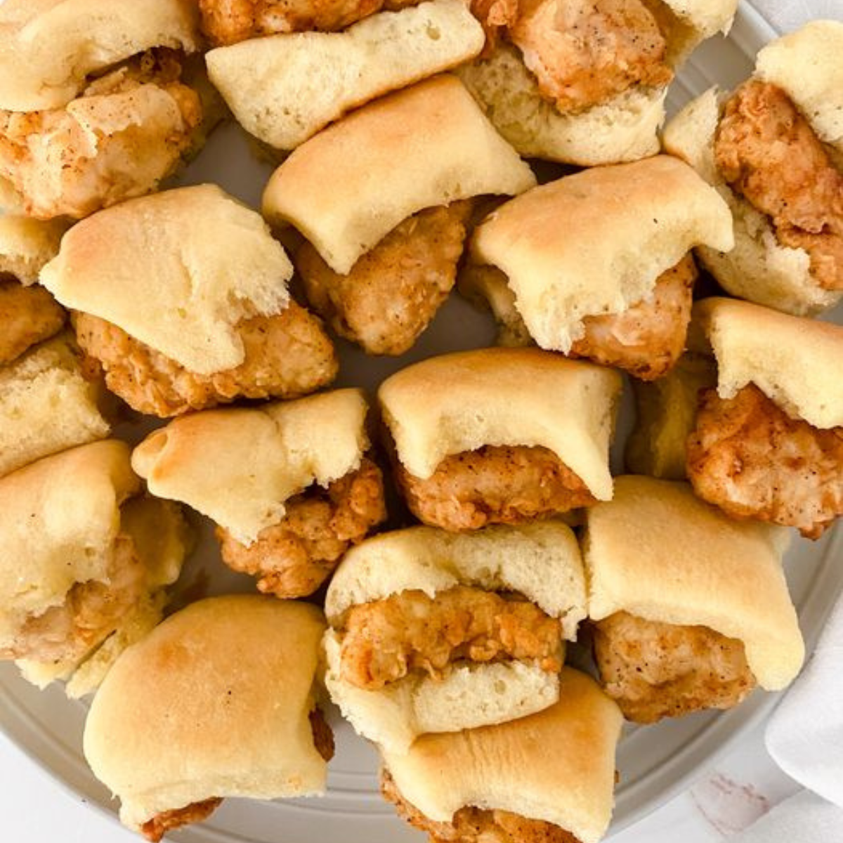 Air Fryer Copycat Chick-Fil-A Chicken Minis