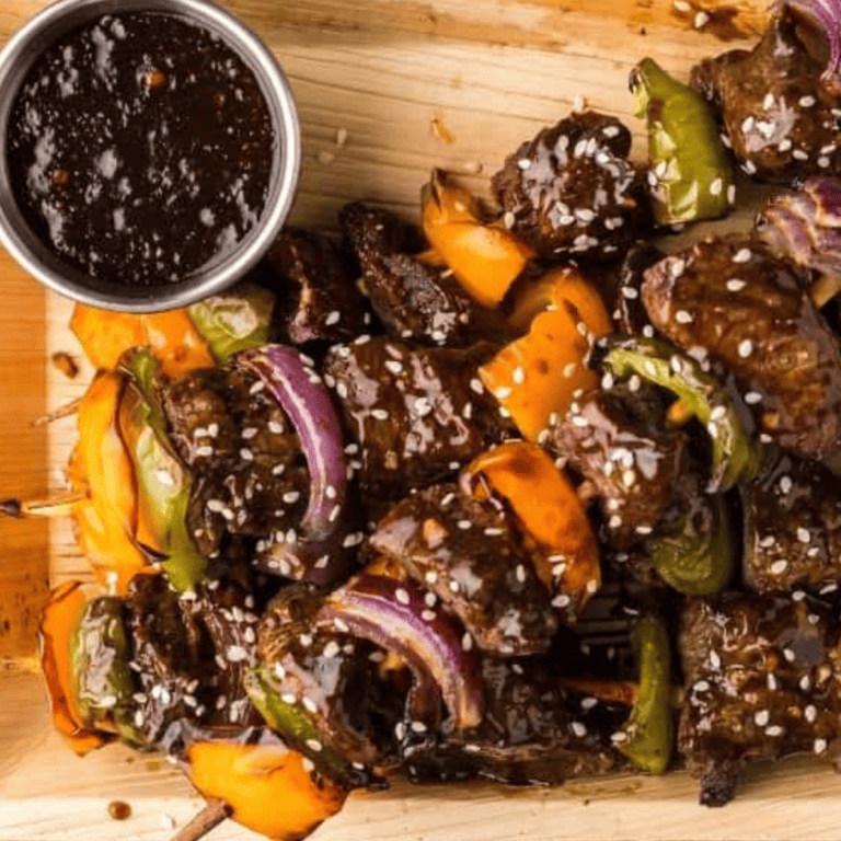 Blackstone Beef Kabobs Recipe Fork To Spoon