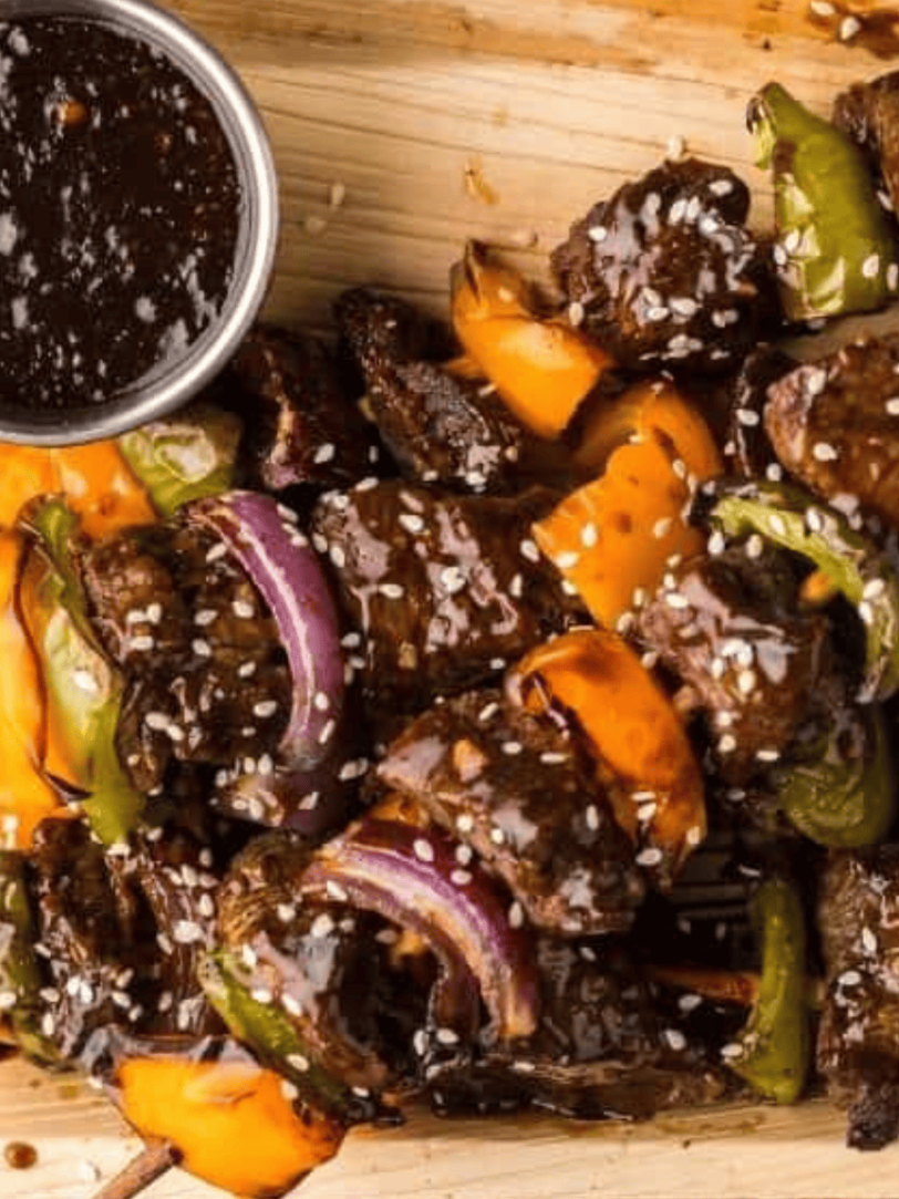 Blackstone Griddle Vegetable Skewers Fork To Spoon