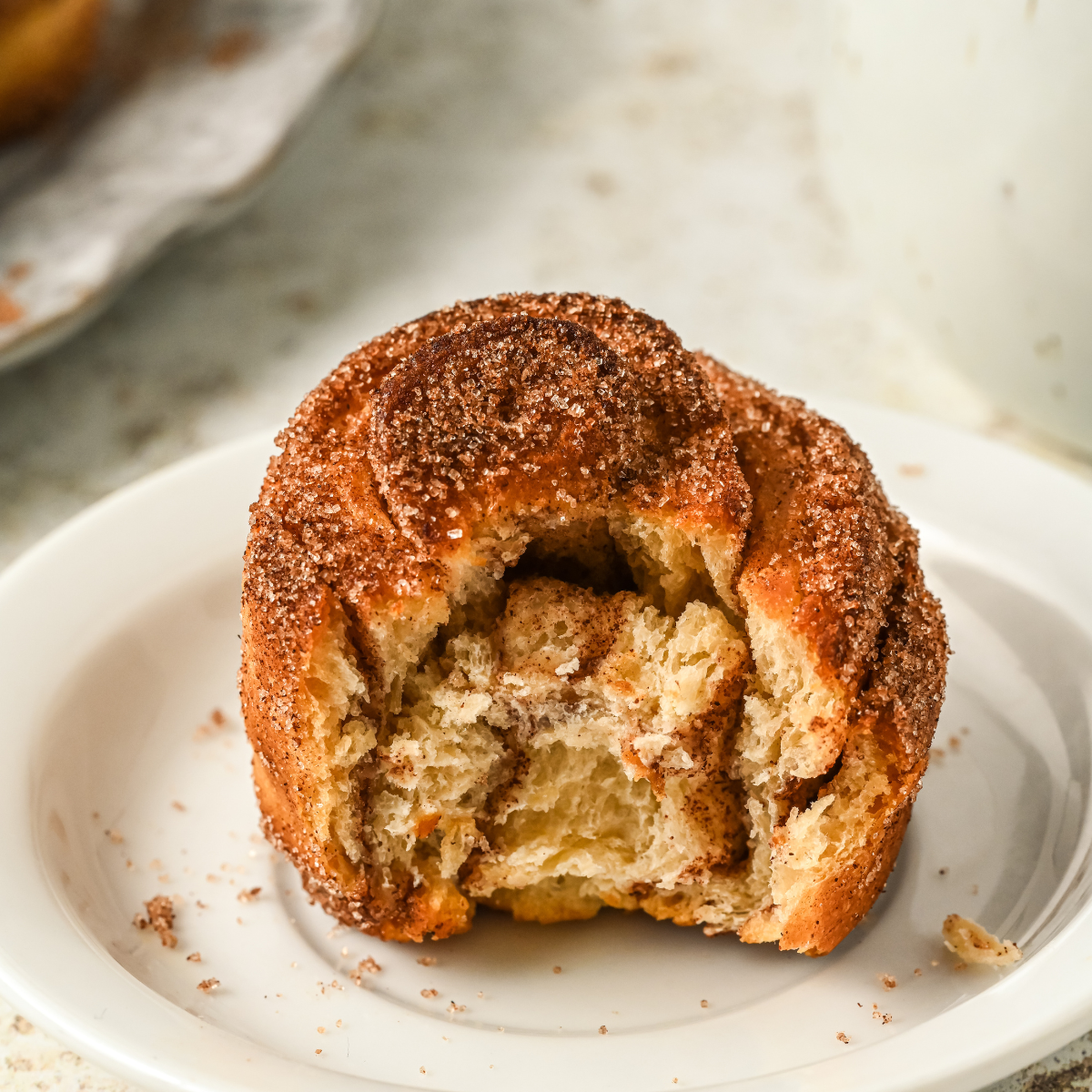 Air Fryer Cruffins -- Are you always looking for fun and unique recipes? Then get ready to fall in love with this delicious treat – Air Fryer Cruffins! 
