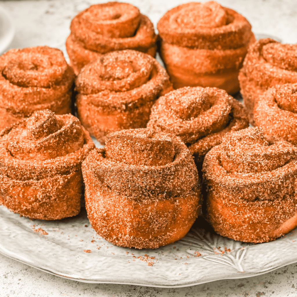 Air Fryer Cruffins