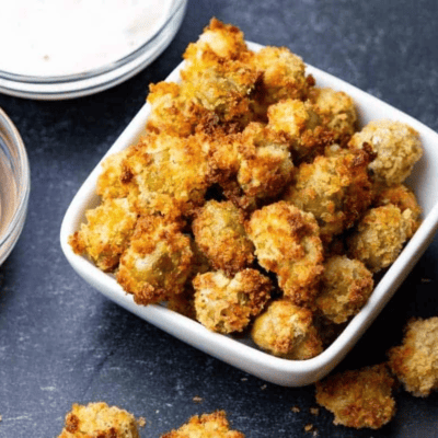 Air Fryer Fried Olives - Fork To Spoon