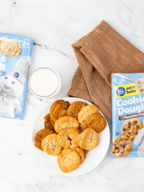 How To Make Frozen Cookie Dough In Air Fryer