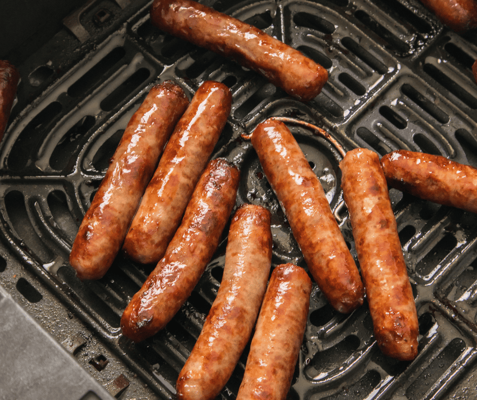 How To Cook Jimmy Dean Sausage In An Air Fryer