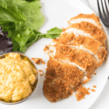 Air Fryer Longhorn Parmesan Chicken