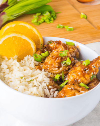 Air Fryer PF Chang's Orange Chicken