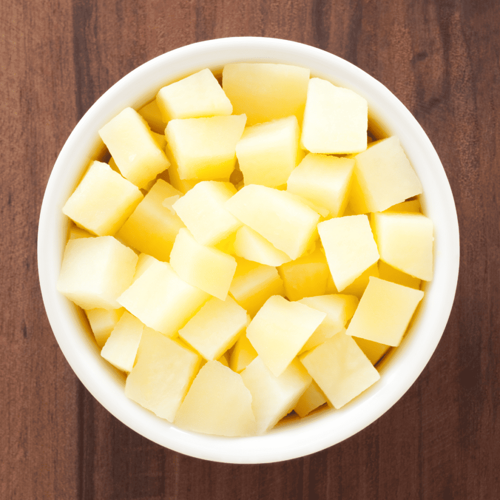If you have been looking for a new way to serve potatoes, look no more than this Air Fryer Parmentier Potatoes recipe. They make for a quick side dish and only a few minutes of cooking! 