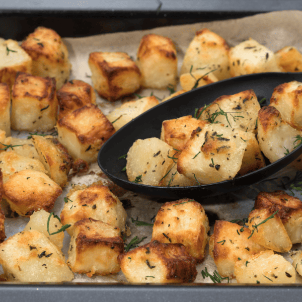 Air Fryer Parmentier Potatoes Fork To Spoon