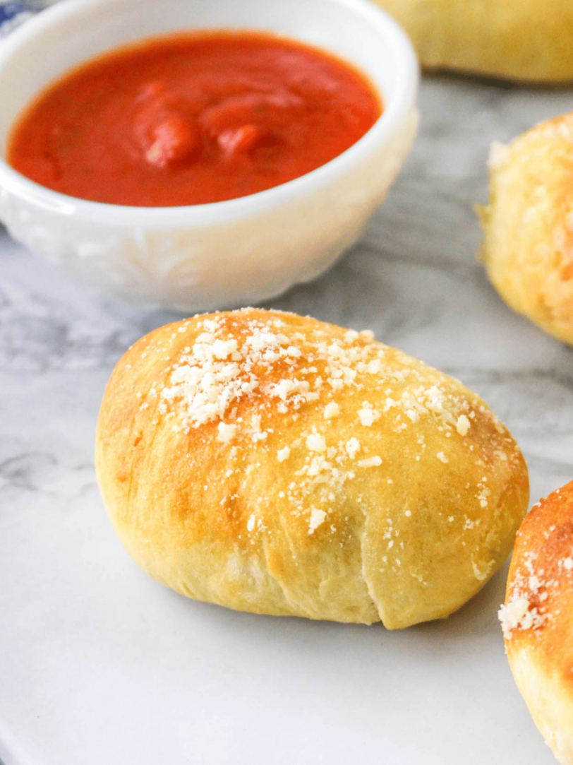 Air Fryer Zeppole Fried Dough Balls (from Pizza Dough) - Fork To Spoon