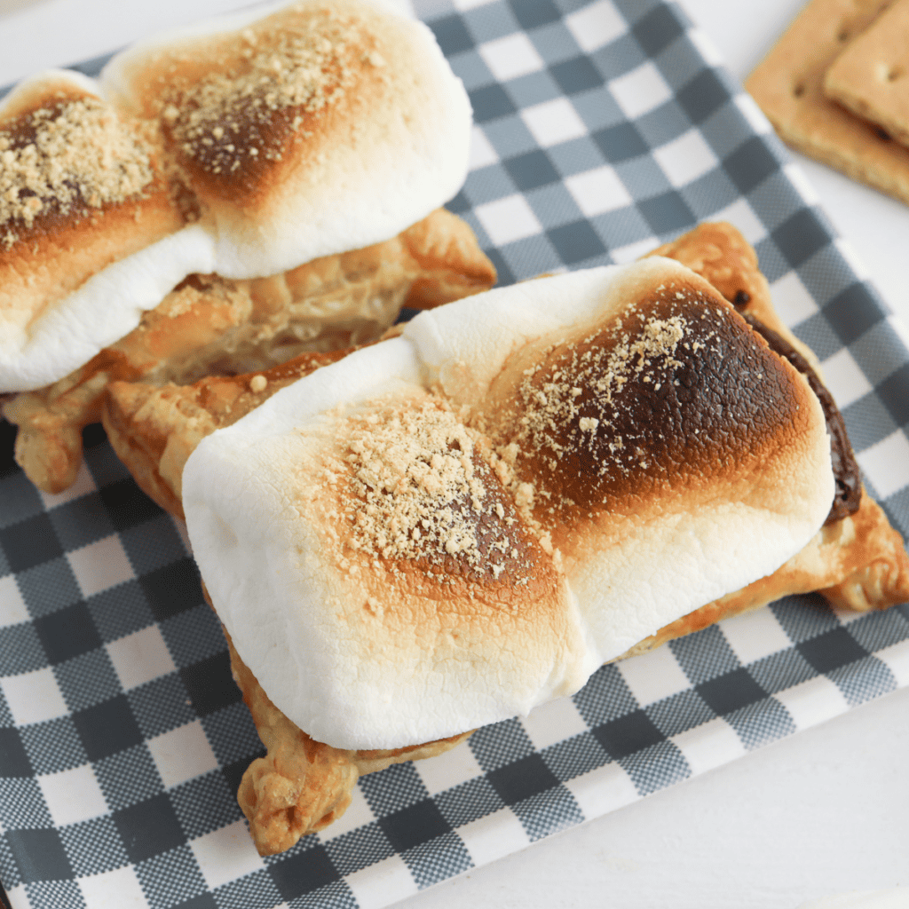 Air Fryer Puff Pastry S'mores Bites