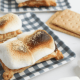 If you're looking for a delicious and simple dessert perfect for summer season get-togethers, these Air Fryer Puff Pastry S'mores Bites are the ones for you!