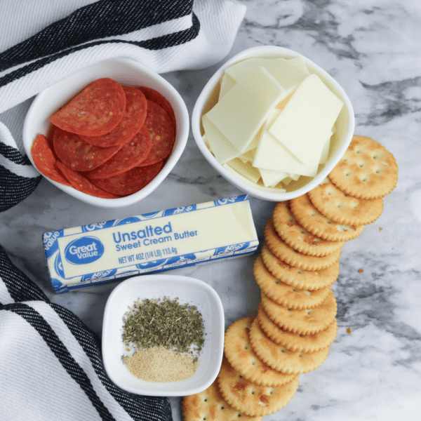 Air Fryer Ritz Cracker Sandwiches - Fork To Spoon