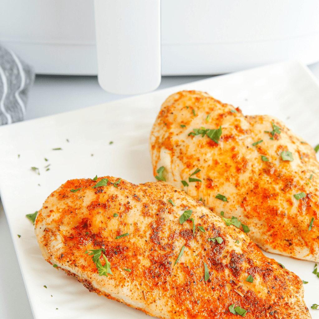 Air Fryer Rosemary Chicken