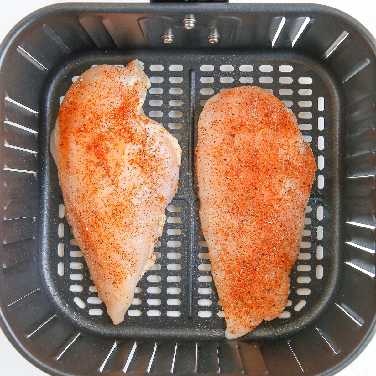 Air Fryer Rosemary Chicken Breast