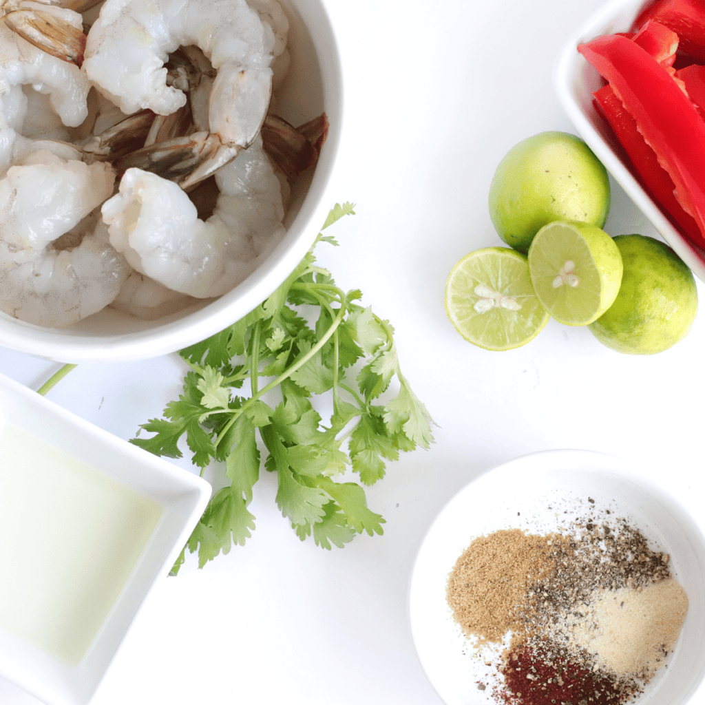 Ingredients Needed For Air Fryer Shrimp Fajitas