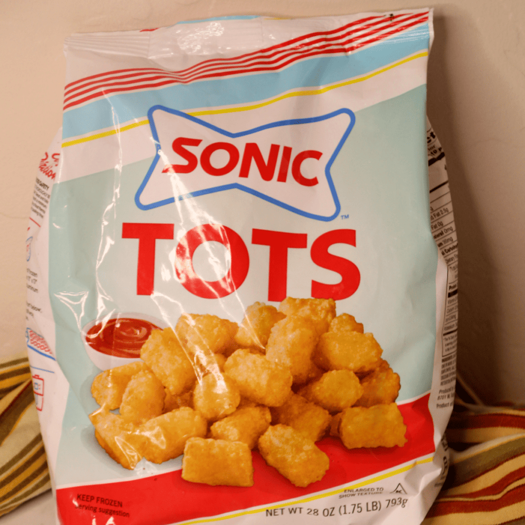 Ingredients Needed For Sonic Tater Tots Air Fryer