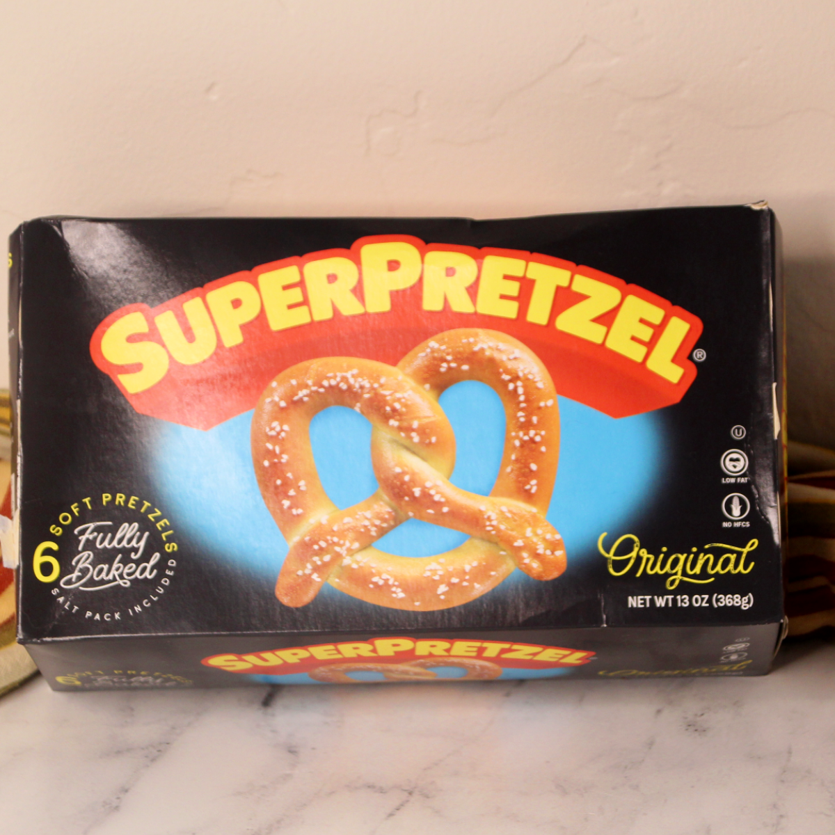 Ingredients Needed For Air Fryer SuperPretzel Soft Pretzels