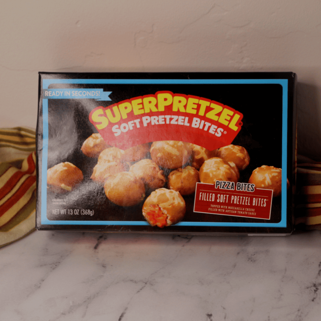 Super Pretzel Bites in Box