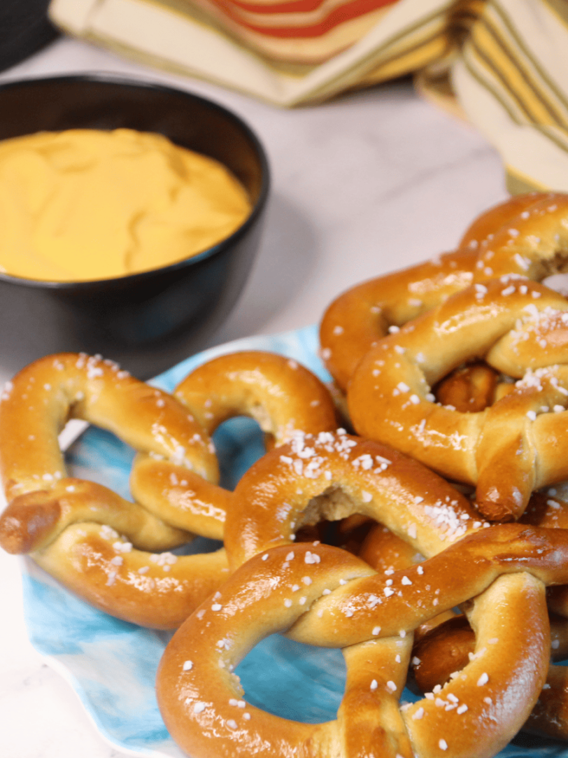 Air Fryer Frozen Pretzels Fork To Spoon