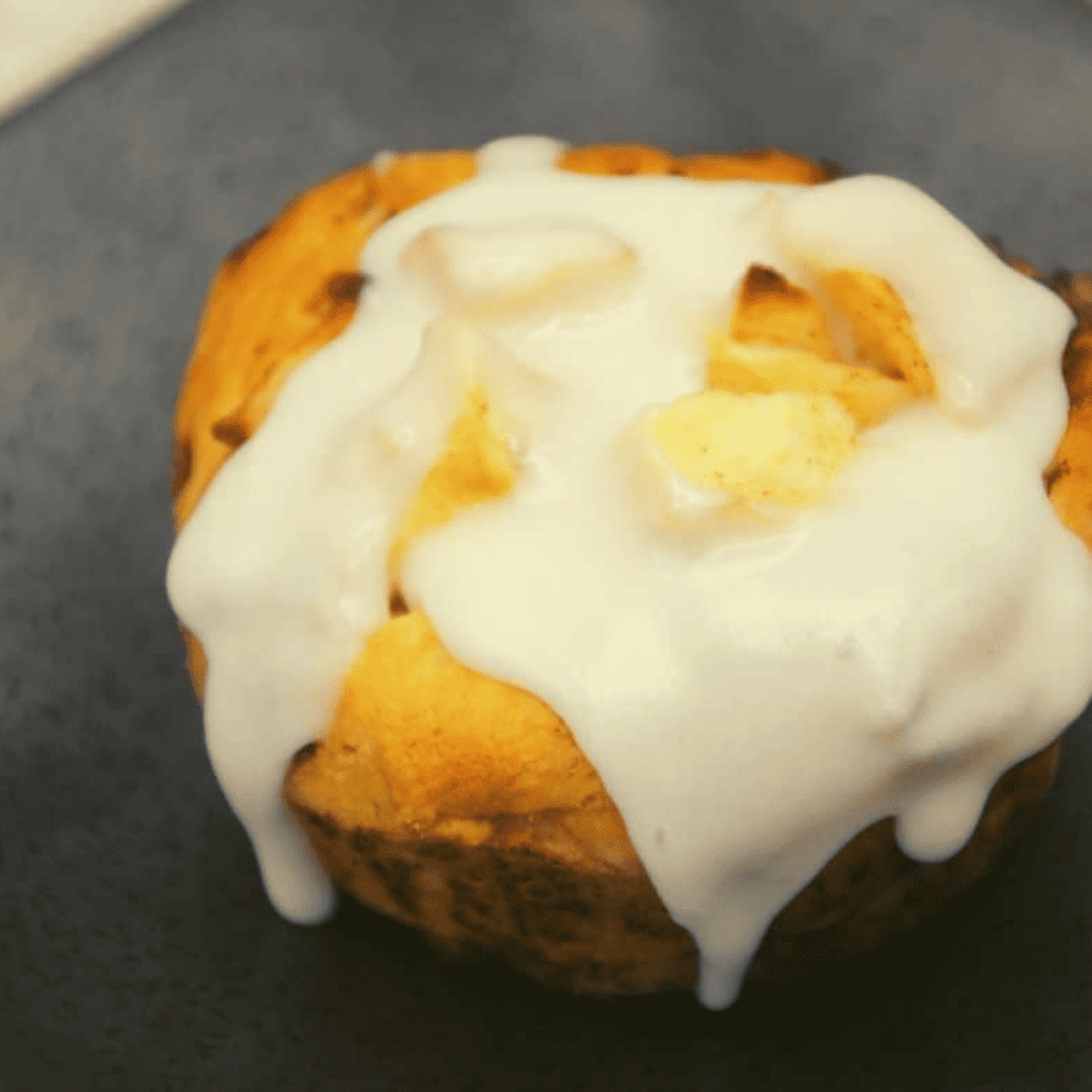 Apple Pie Cinnamon Roll Cups