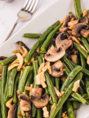 Blackstone Green Beans (Easy Griddle Side Dish in 15 Minutes)