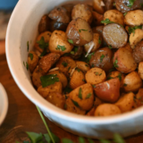 Blackstone Potatoes: Easy Crispy Griddle Potatoes